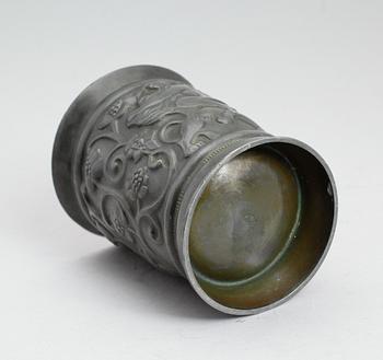 VAS, diskometall, Just Andersen, Danmark, 1900-talets första hälft.