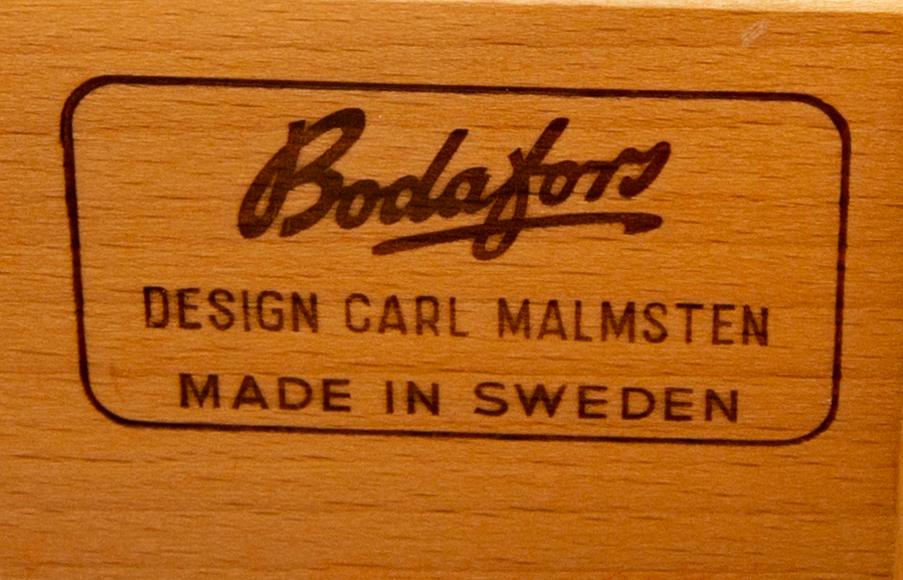 Carl Malmsten, cabinet, "Herrgården", Bodafors, second half of the 20th century.