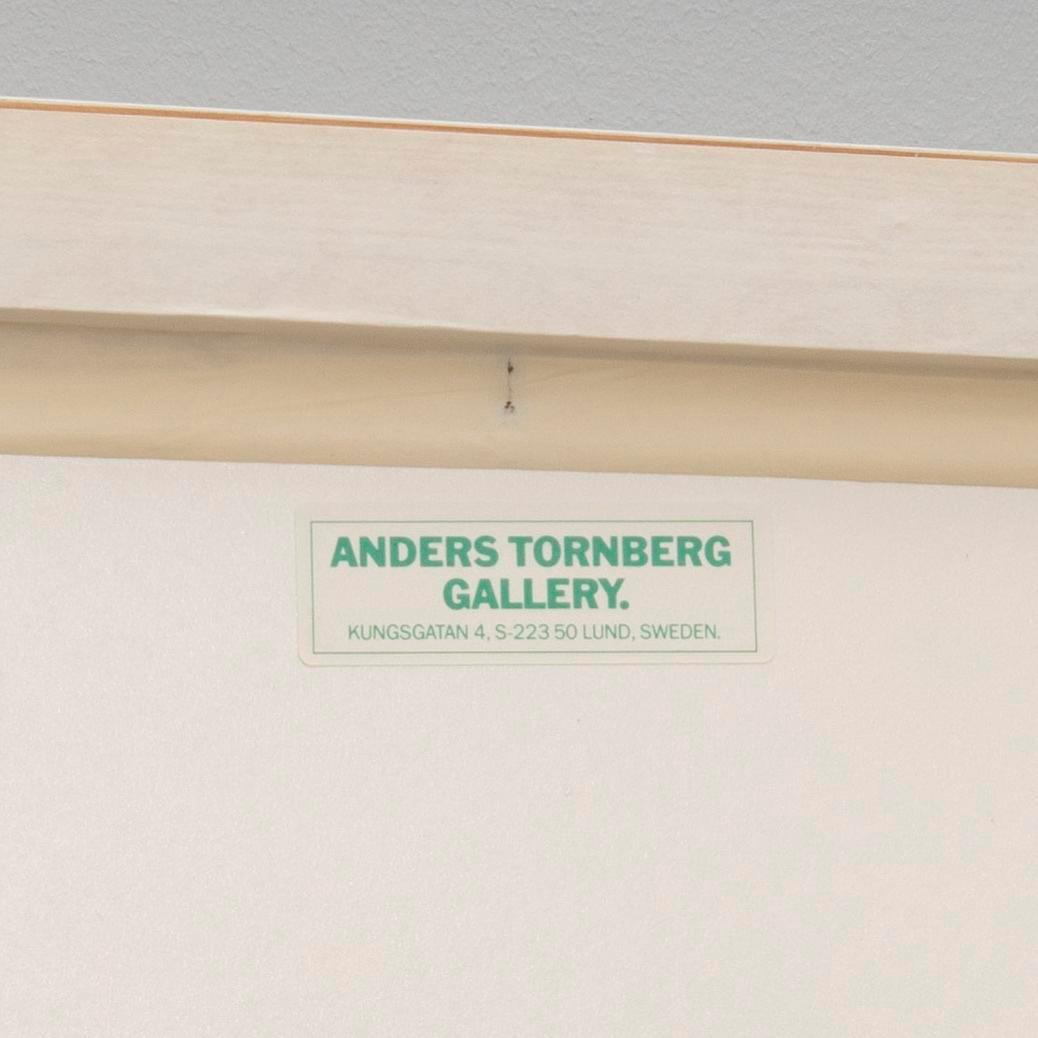 Donald Baechler, "Conversation".