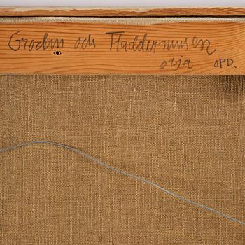 Leif Ericson, "Grodan och fladdermusen".