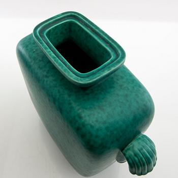 Wilhelm Kåge, lamp and lid vase mid-20th century.