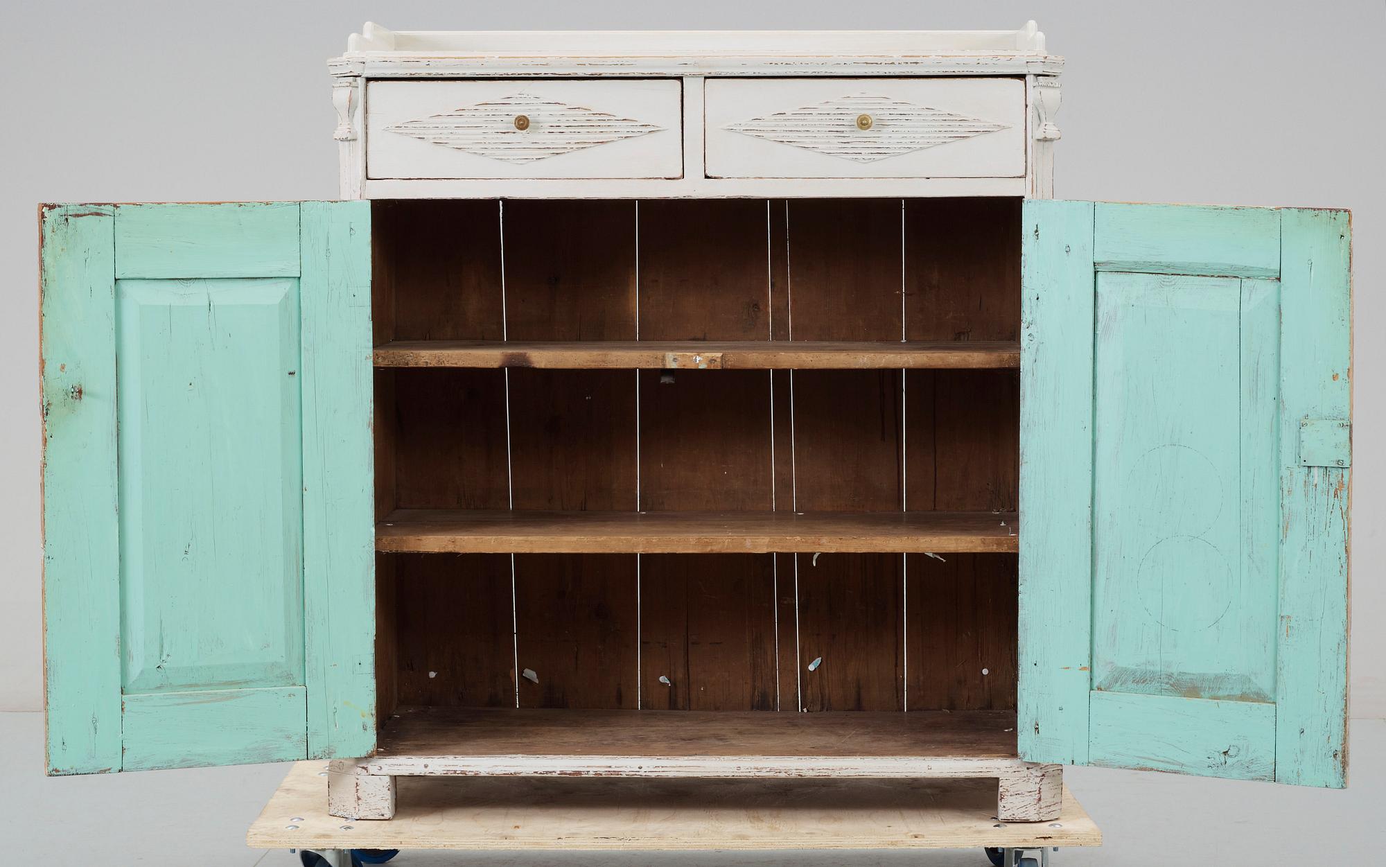 SKÄNK, gustavianskt provinsarbete, 1800-tal.