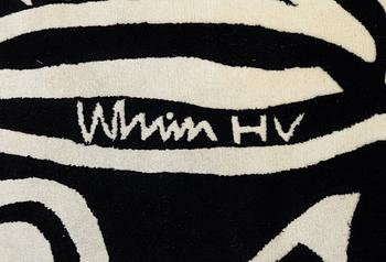 Ulrica Hydman-Vallien, rug, "Esperanto", approx. 224 x 157 cm.