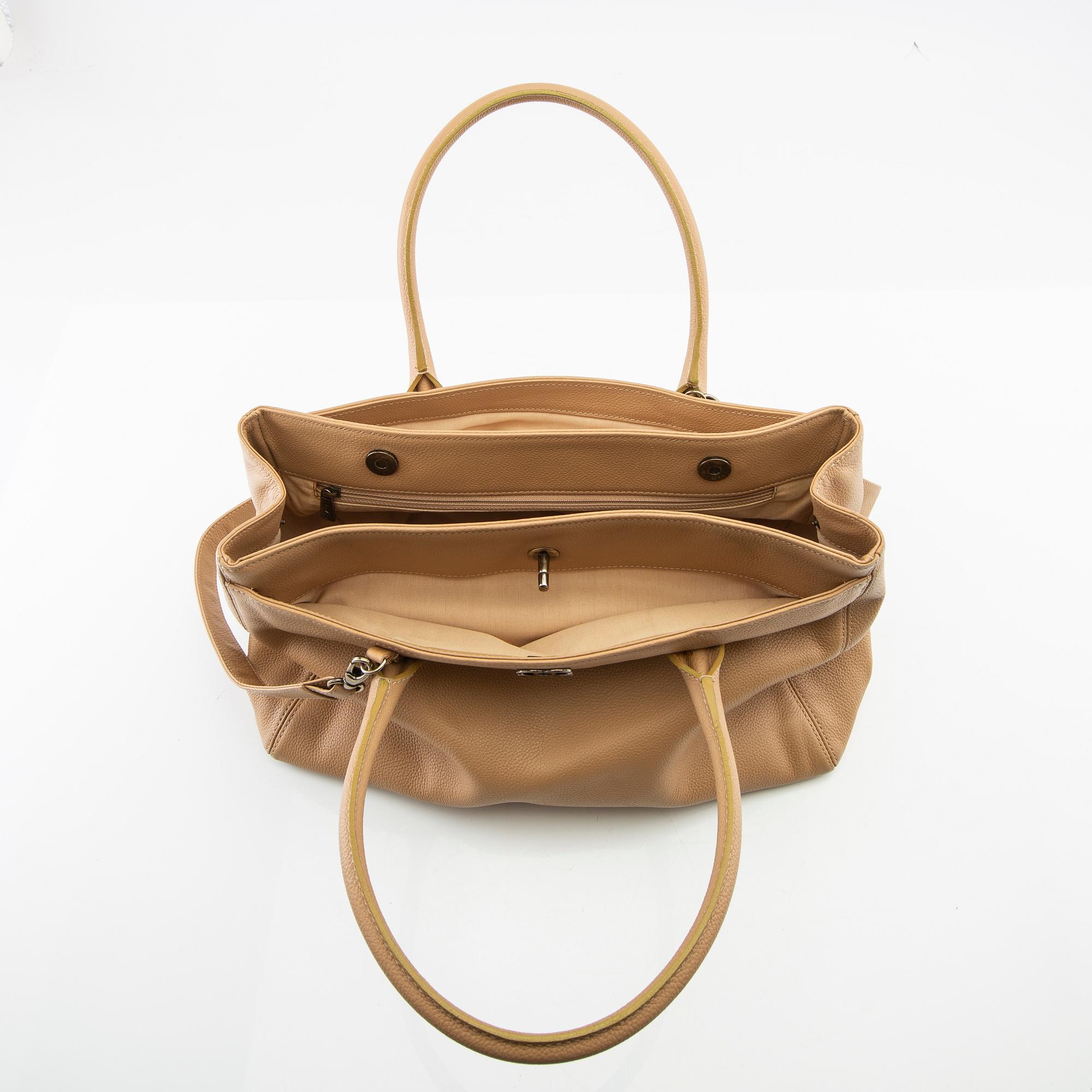 Chanel, väska "Executive Cerf Tote" 2000-2002.