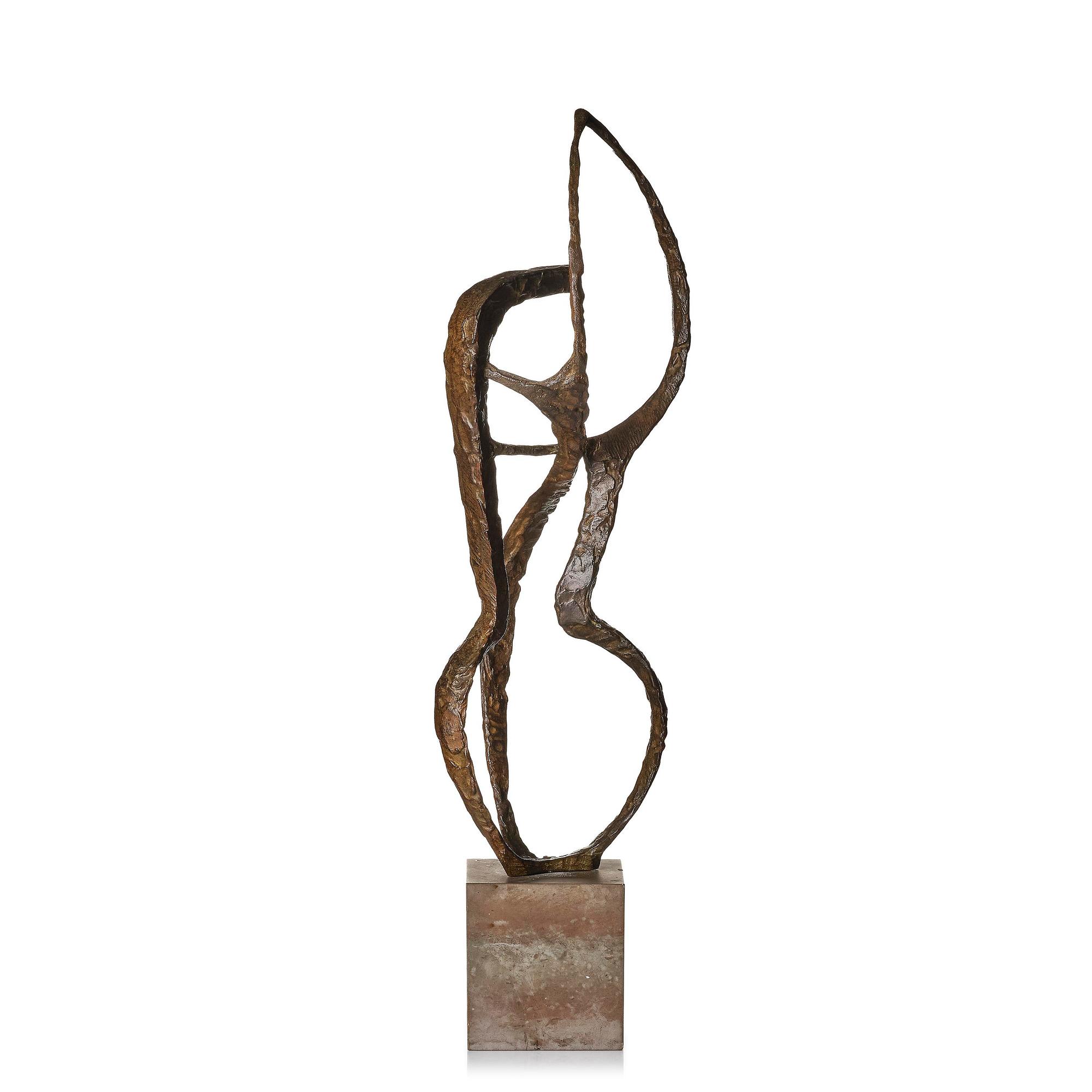 Christian Berg, "Pinjestammar II".