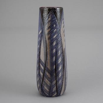 VAS, lergords, "2586", Ingrid Atterberg, Upsala Ekeby, 1900-talets mitt.