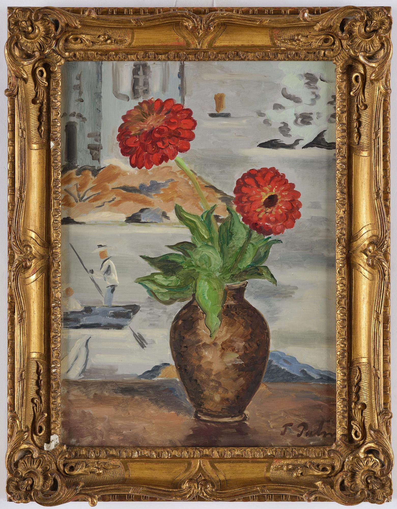 Torsten Palm, View through a window, Venice.