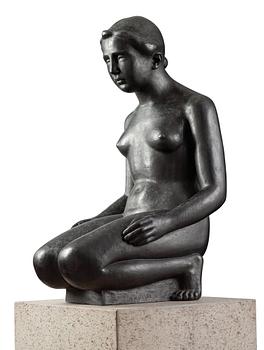 281. Aristide Maillol After, "Jeune fille agenouillée".