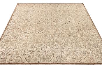 Matta, orientalisk, modern design, ca. 303 x 250 cm.