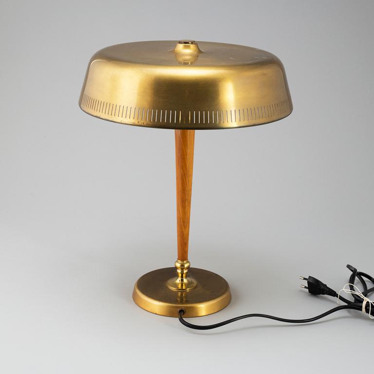 A mid 20th century table light.