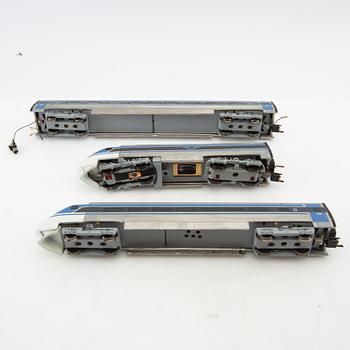 Ellok SJ Litt X2 skala 1/87 loknummer 2001  3 dlr i ask.