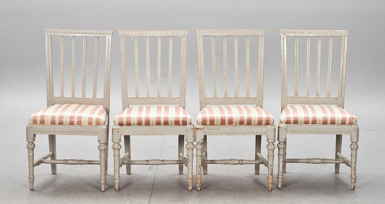 STOLAR, 4 st. Sengustavianska, 1800-talets början.