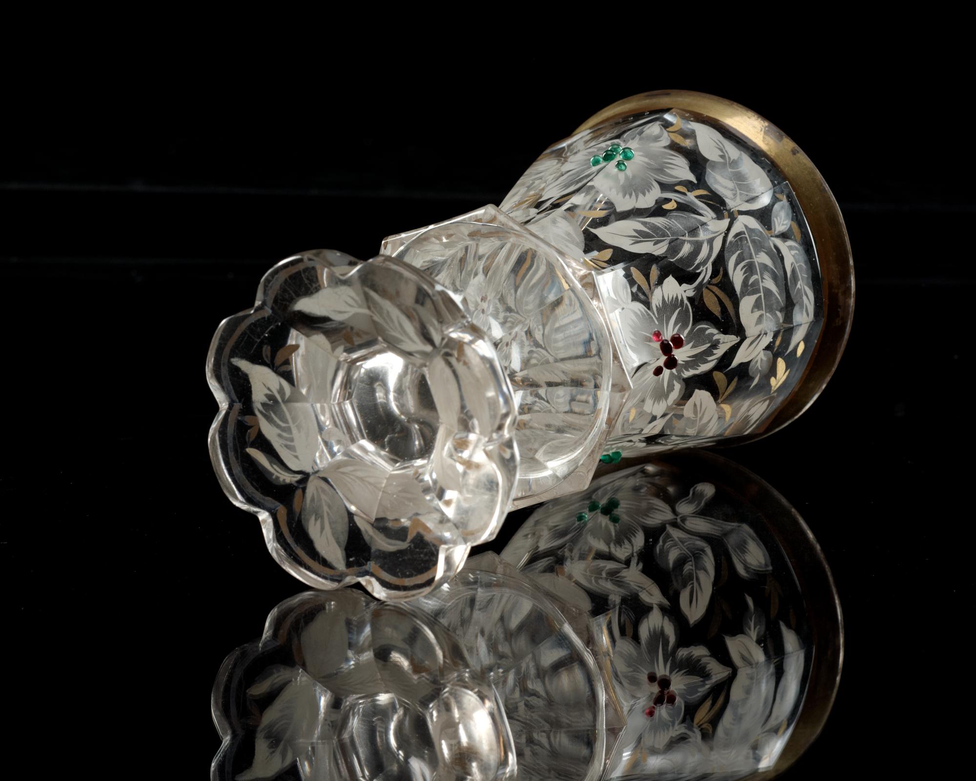 POKAL, glas. Ryssland, 1800-talets mitt.