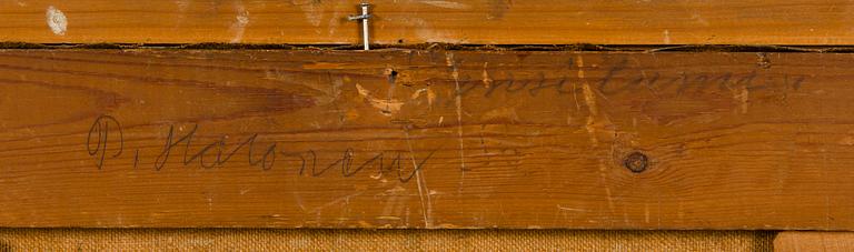 Pekka Halonen, Den första Snön.