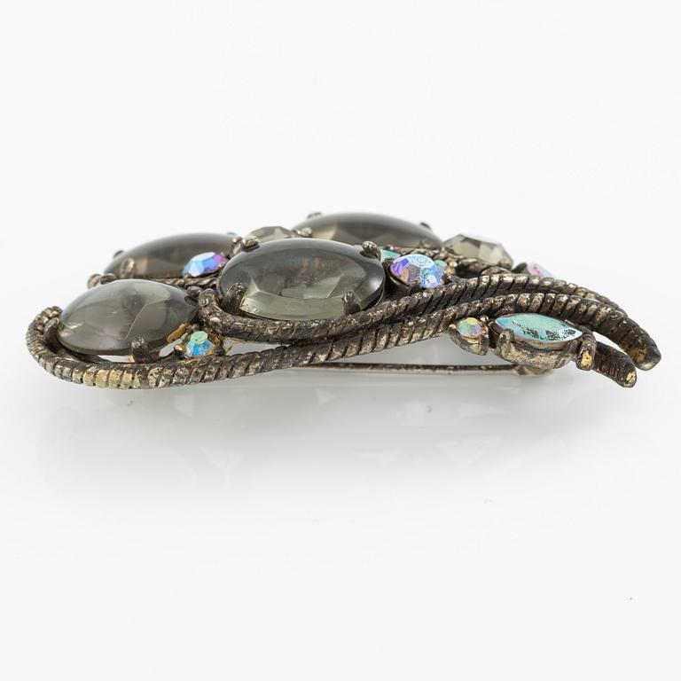 Elsa Schiaparelli, brooch, vintage.