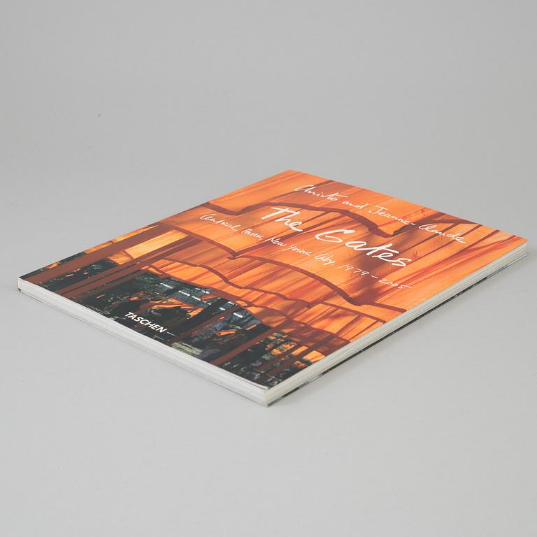 BOK, "The Gates": Central Park New York City 1979 -
 2005. Taschen, 2005. Signed.