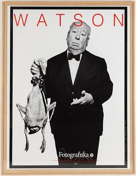 Albert Watson, poster, pigment print. Signed and dated 2011.