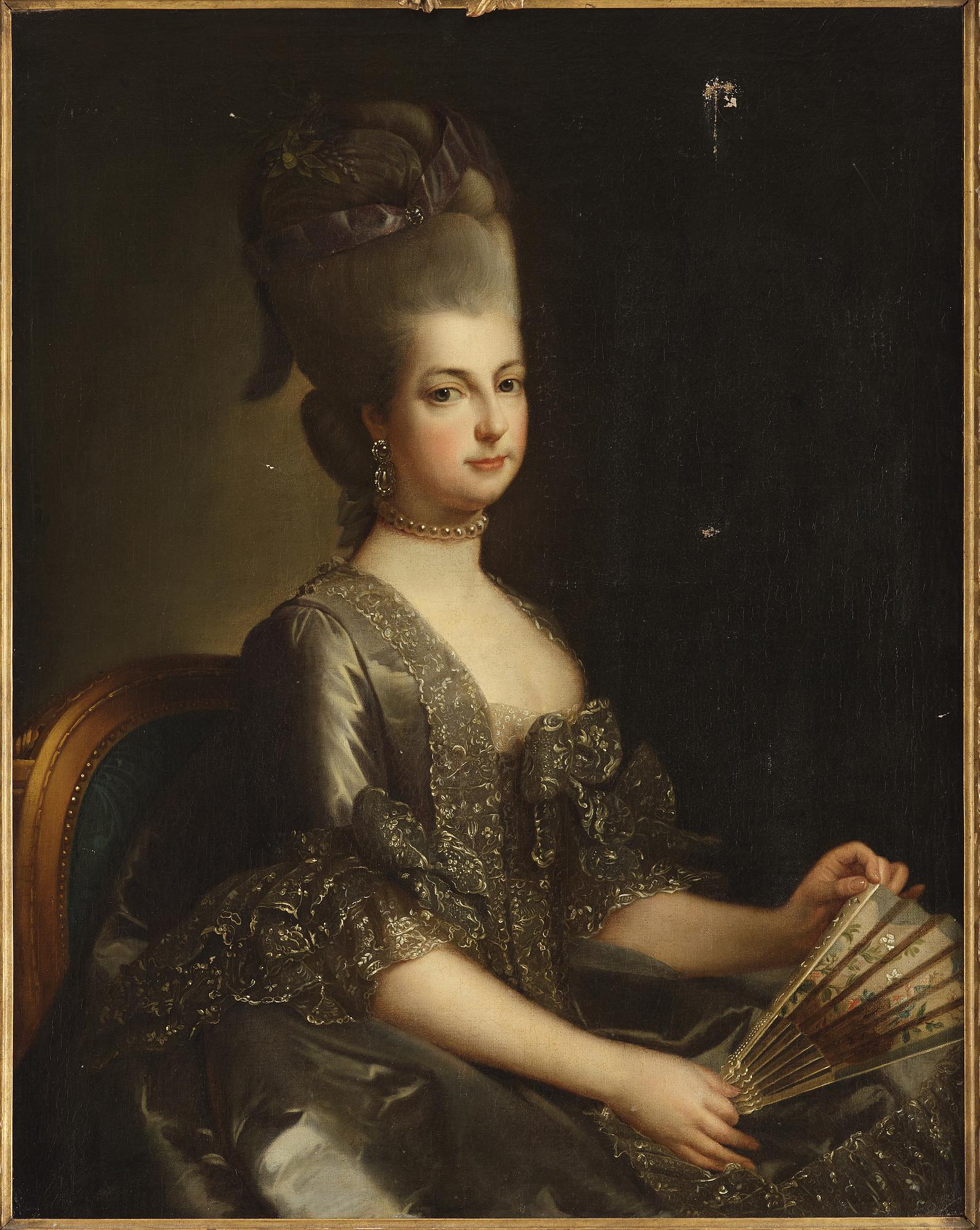 ALEXANDER ROSLIN, copy after, 18th century.