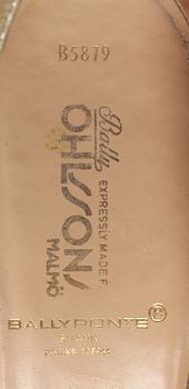 DAMSKOR, ett par, Bally, 1950/60-tal.