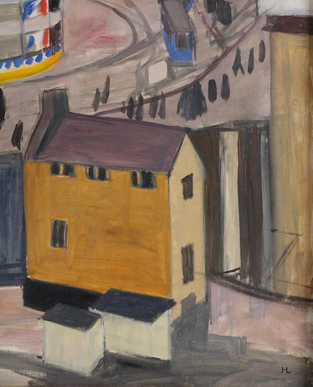 Hilding Linnqvist, "Slussbygget".