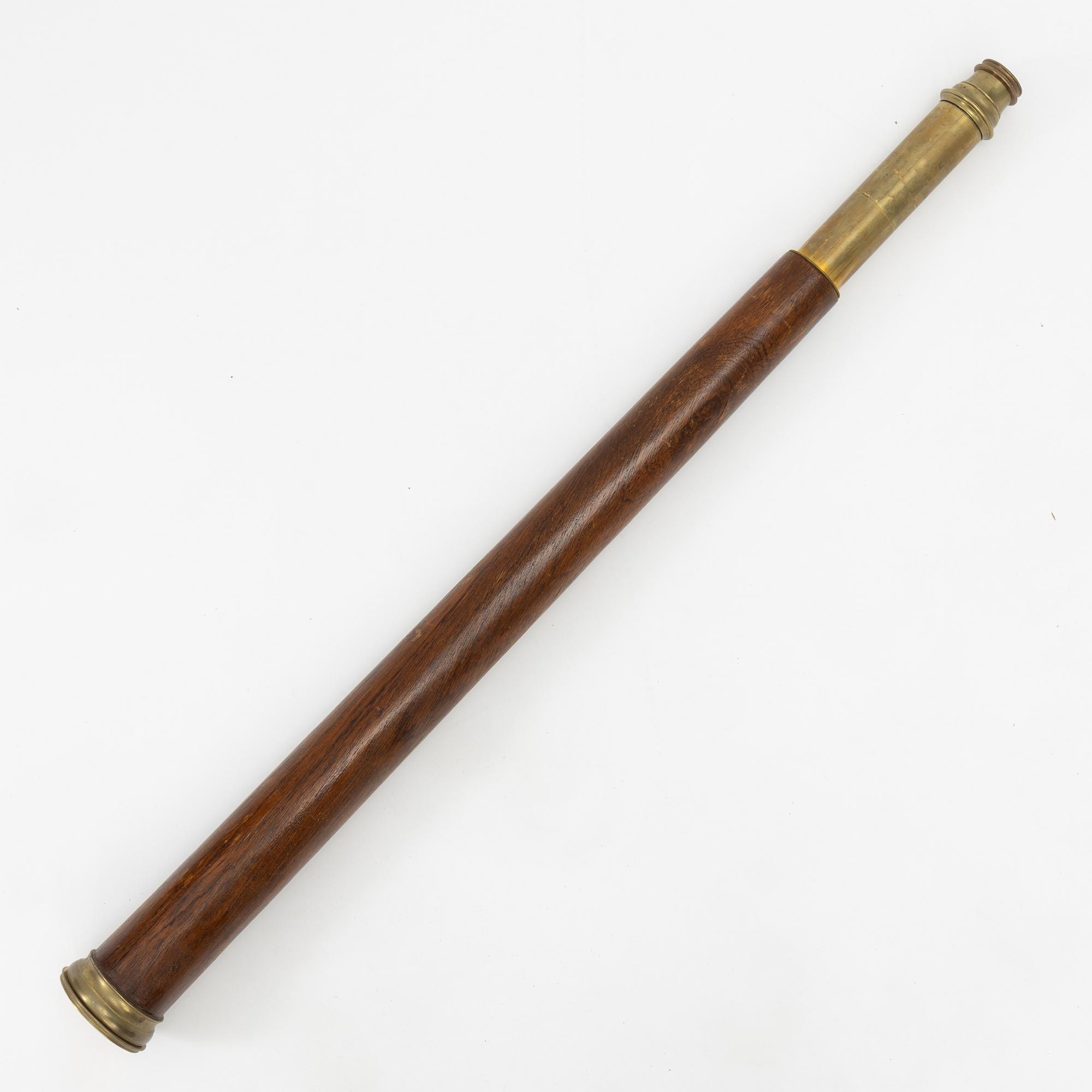 Telescope, marked Dollond, London, 19th century.