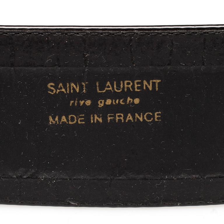 SKÄRP, Yves Saint Laurent.