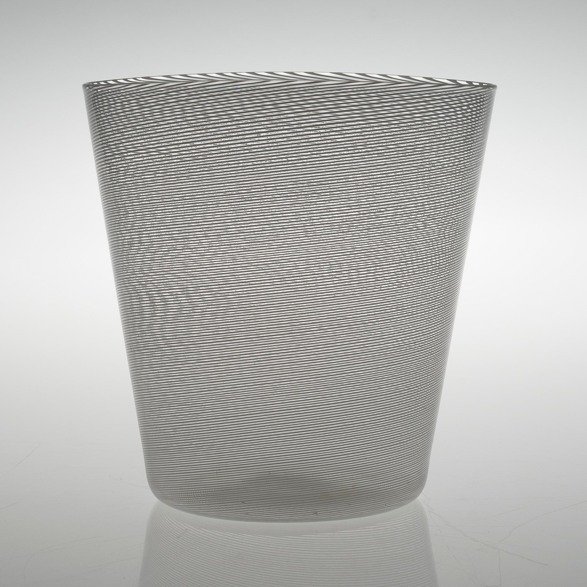 A VASE. Murano, mid 20th century.