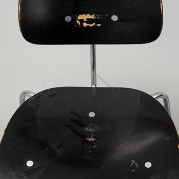 Egon Eiermann, six 'SE 68' chairs, Wilde & Spieth.