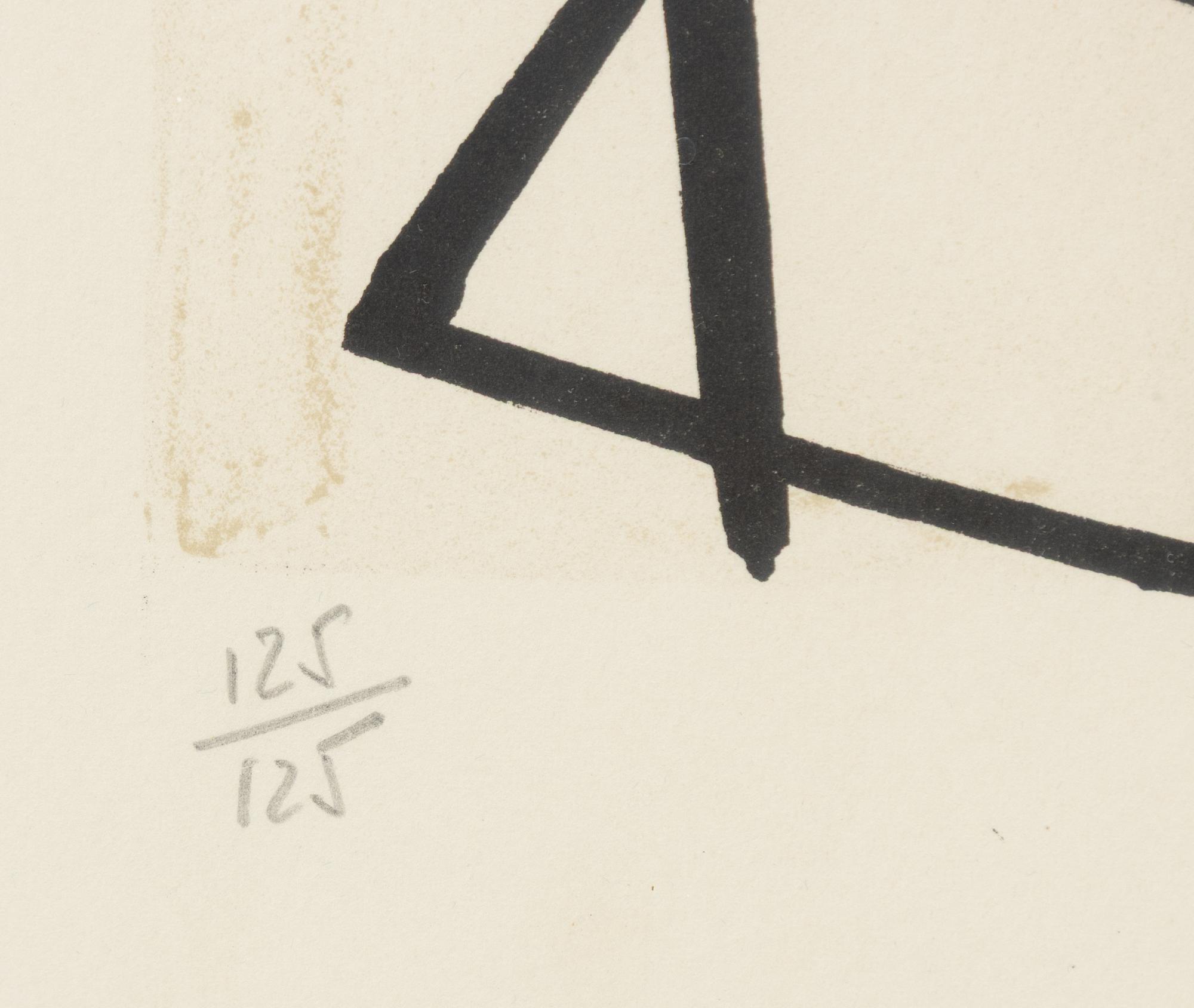 Salvador Dalí, "Love is Like a Gypsy," from "Carmen".