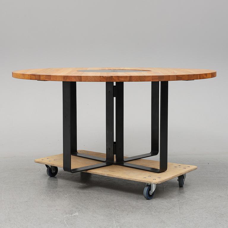 CHRISTER LARSSON, a 'Kungsholmen' dinner table, 2015.