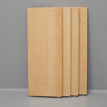 A "String" shelving system by Nils Strinning, about year 2000.