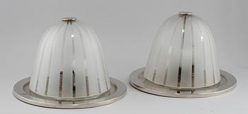 TAKLAMPOR, ett par, 1900-talets andra kvartal.