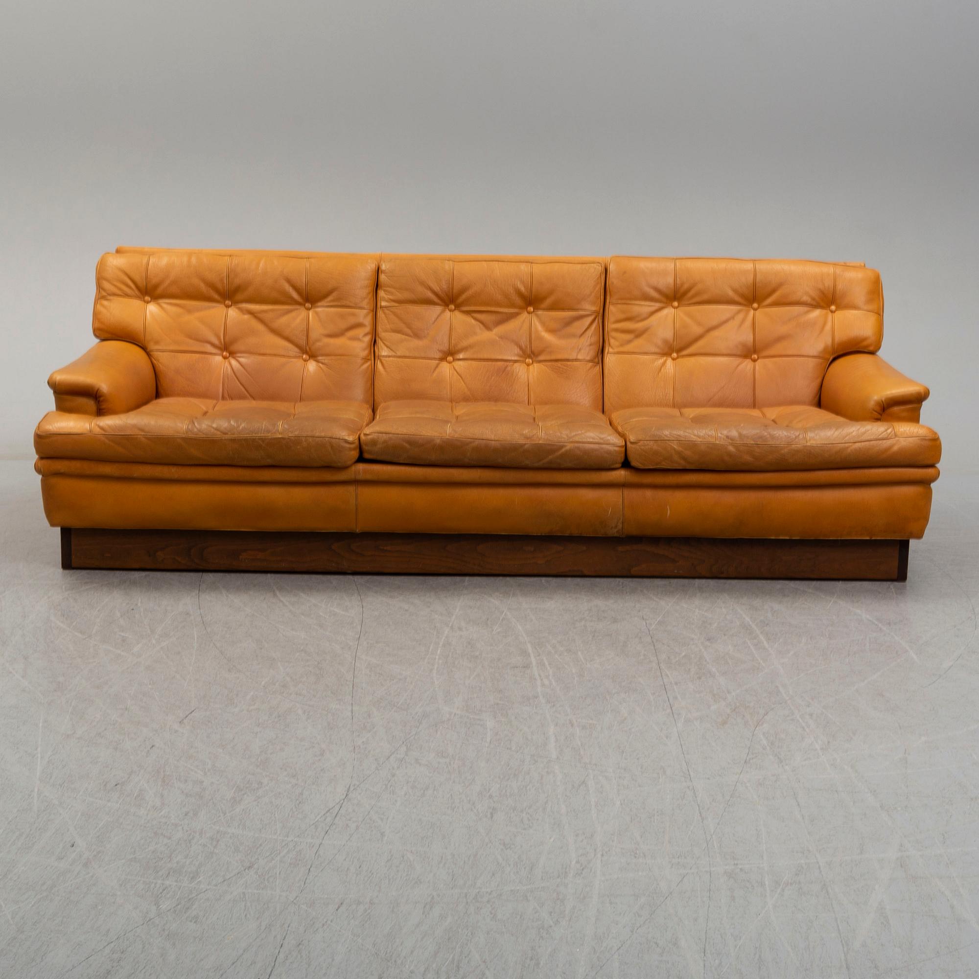 ARNE NORELL, soffa, "Mexico", Norell Möbel AB, 1900-talets andra hälft.