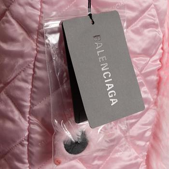 Balenciaga, kappa, "Faux Fur Coat", storlek F34.