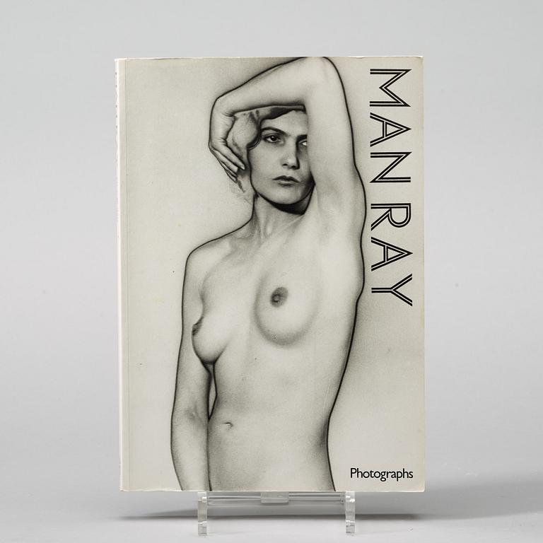 Photo books, 4. e.g Man Ray.