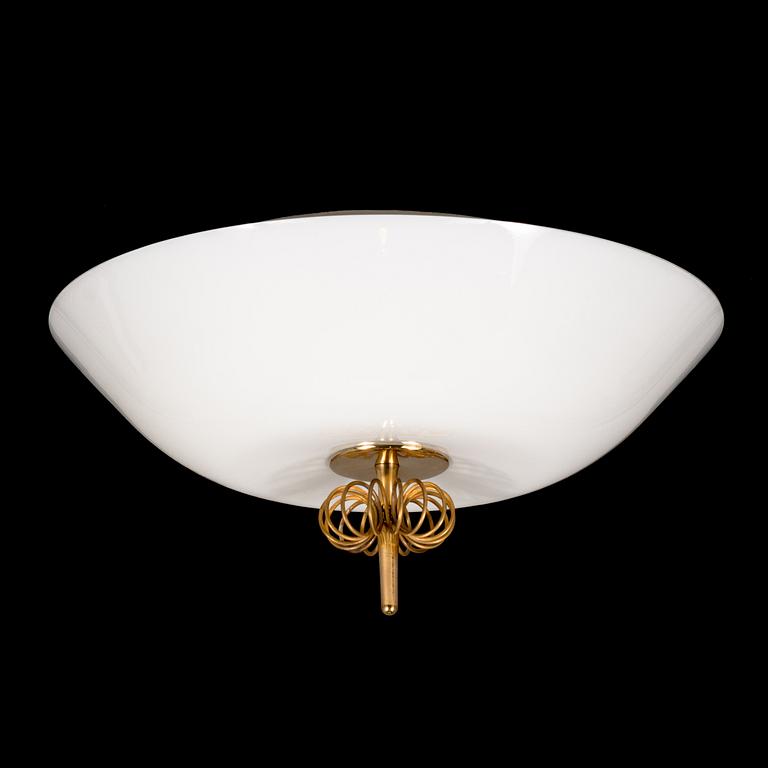 Paavo Tynell, a mid-20th century ceiling lamp model 2098 R, for Idman Finland.