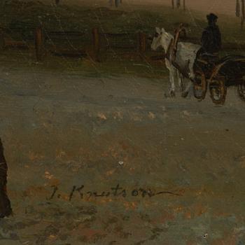 JOHAN KNUTSON, VIBORGS SLOTT.