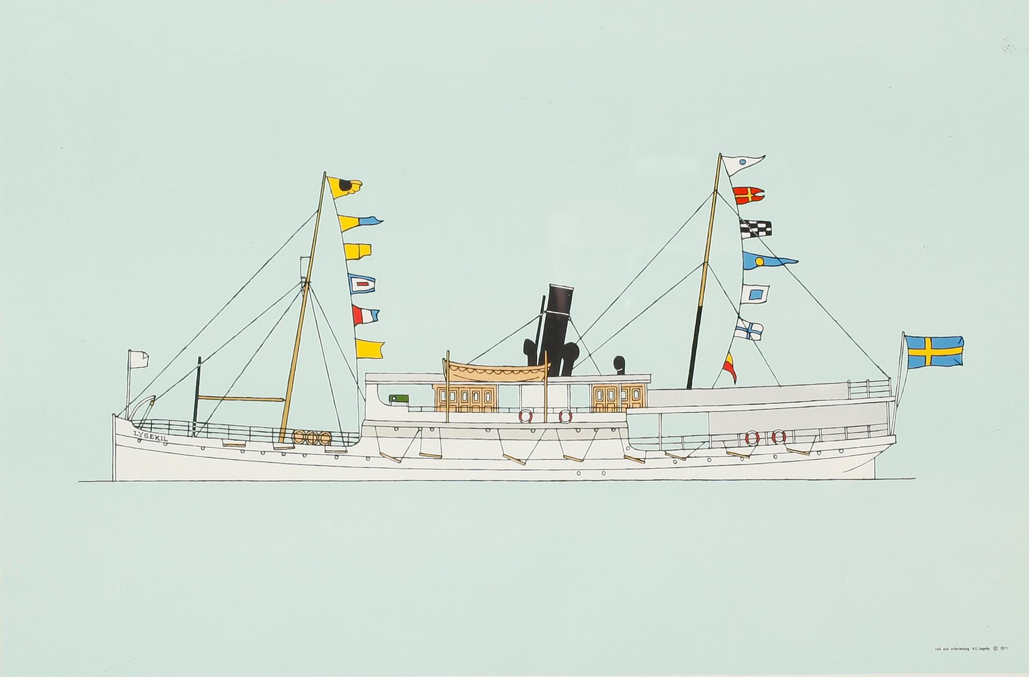 Nine prints from 1971.