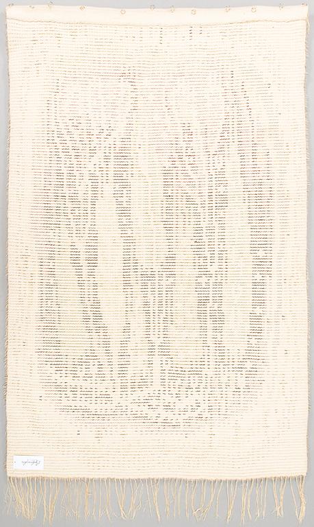 Aappo Härkönen, ryijy. Noin 163x106 cm.