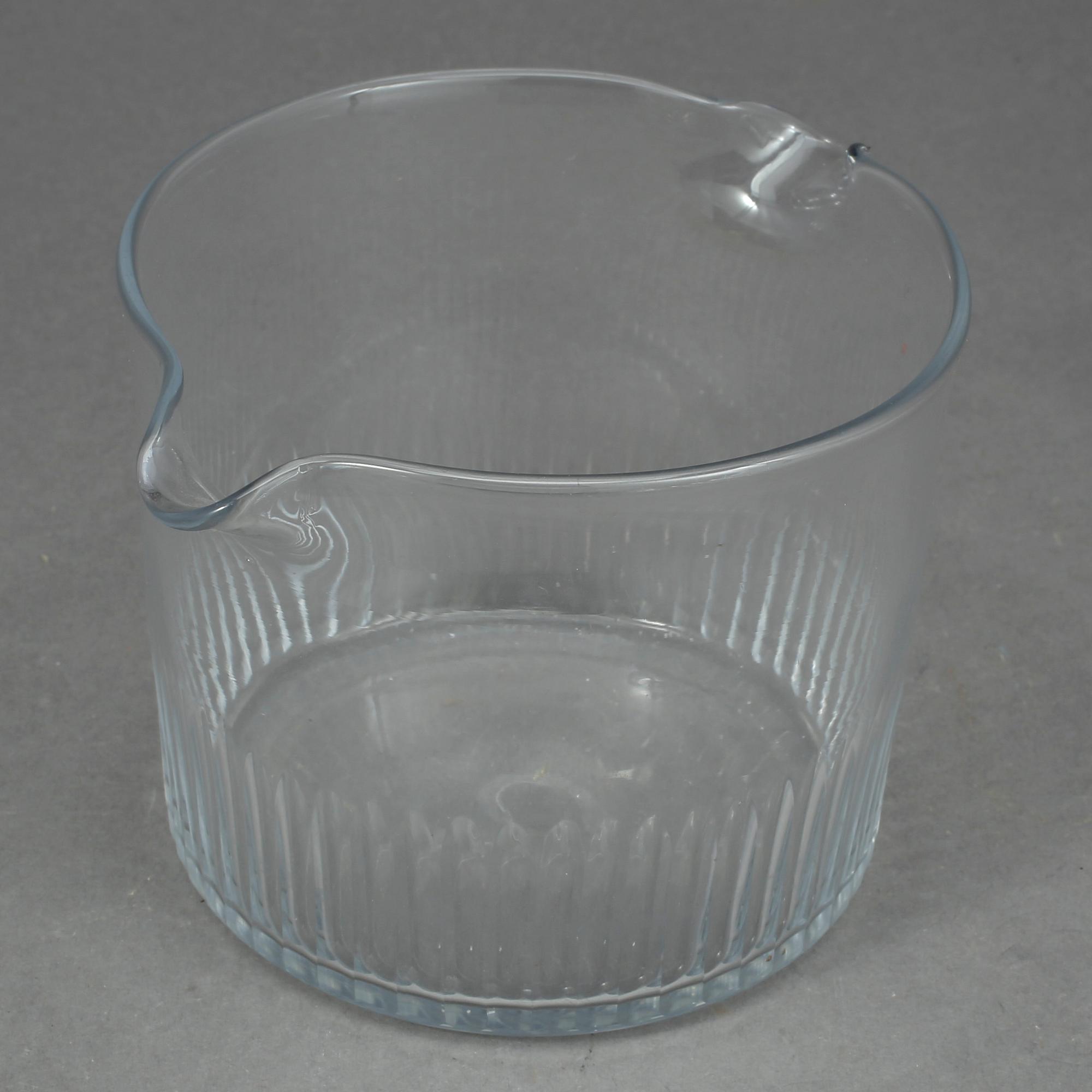 GLASSKÖLJARE, 7 st 1800-tal.