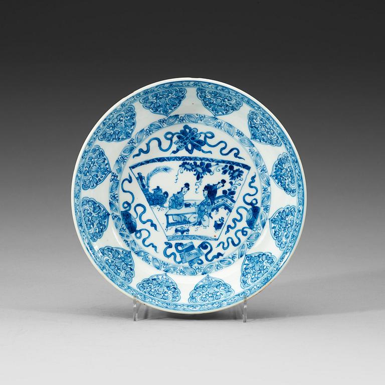 SKÅL, porslin, Qingdynastin Kangxi (1662-1722).