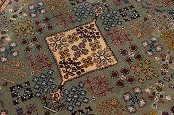 Carpet, approx. 192 x 192 cm.