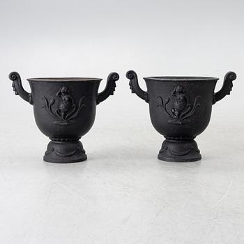 Ivar Johnsson, A pair of "Faun urns", Näfveqvarn's factory.