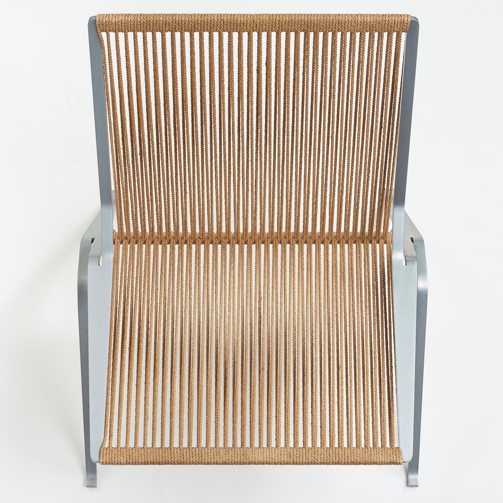 Poul Kjaerholm, fåtöljer, ett par "PK 25" The Element chair, E Kold Christensen, Danmark.