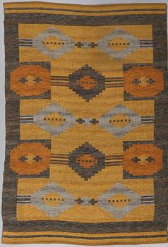 MATTA, dubbelväv, 236 x 156 cm, 1900-talets andra hälft.