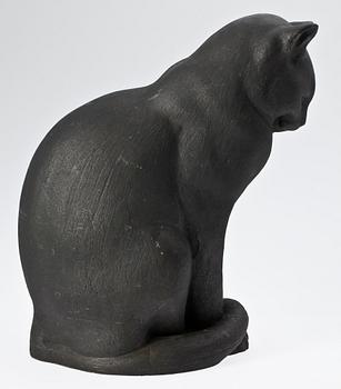 SKULPTUR, gjutjärn, "Jönssons katt", Anders Jönsson, Svenskt Tenn.