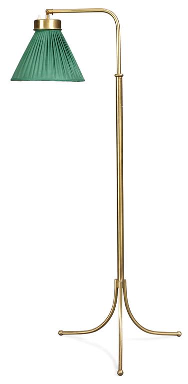 A Josef Frank floor lamp, model 1842, Firma Svenskt Tenn.