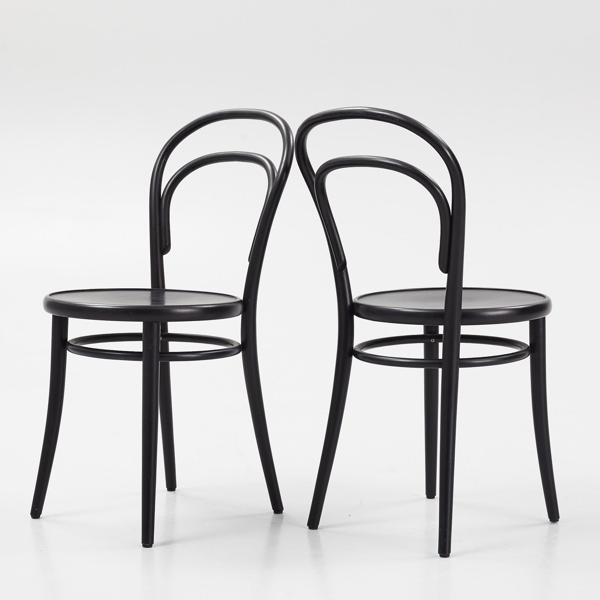 Stolar, 6 st, "No 14", Ton.