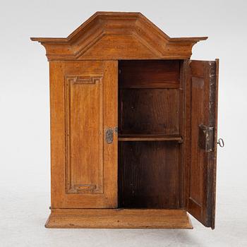 Wall cabinet, 18th-19th century.