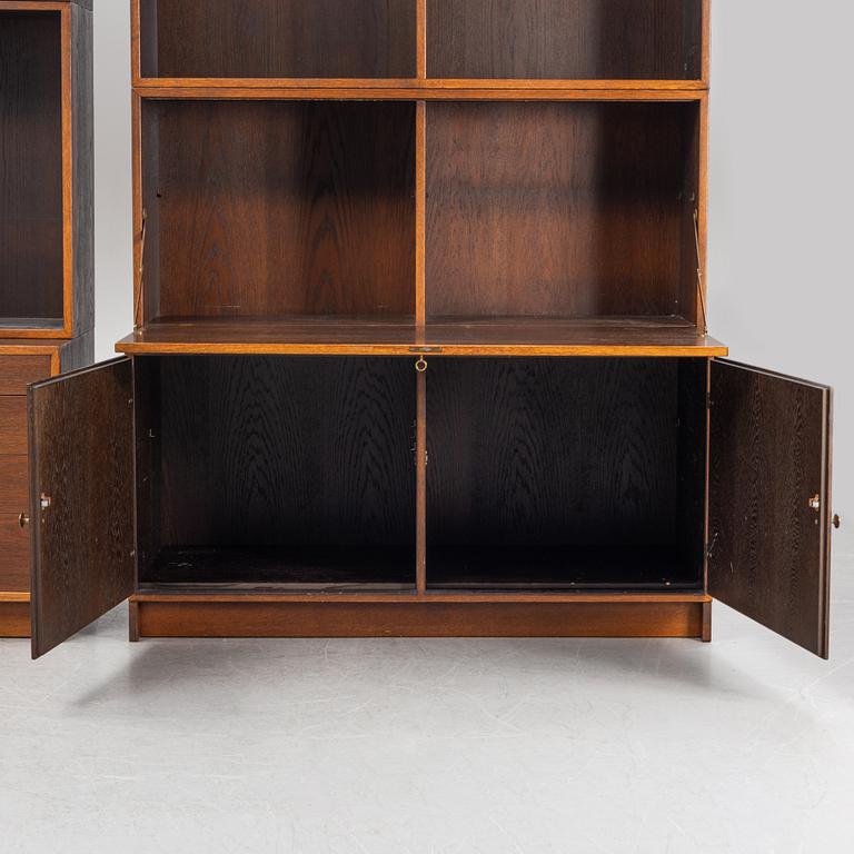 Børge Mogensen, shelving system with cabinets and drawers, "Öresund". Karl Andersson & Söner, second half of the 20th century.